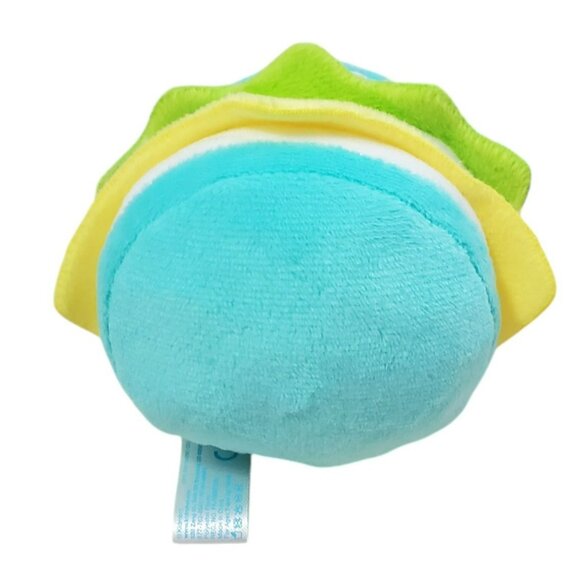 Sanrio Plush Burger Charm Clip Kidrobot Jacket Backpack Zipper Pull Key KiKi - Picture 6 of 9